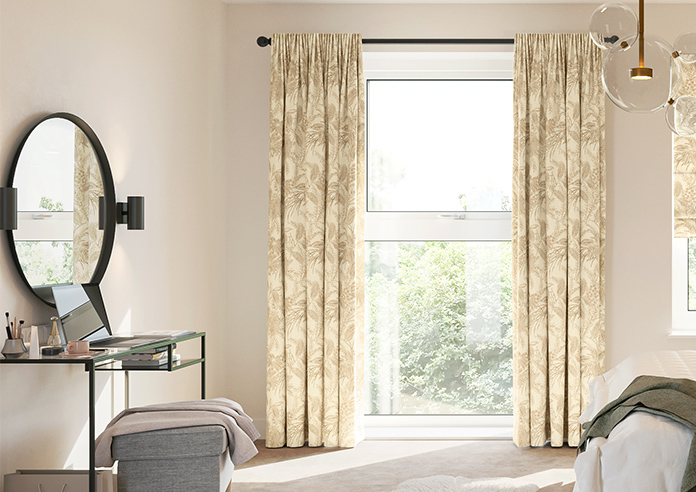 Maui, Sand - Made to Measure Curtains - Image 3